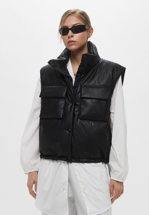 Hugo Жилет кожаный - Fenaya - фото 1
