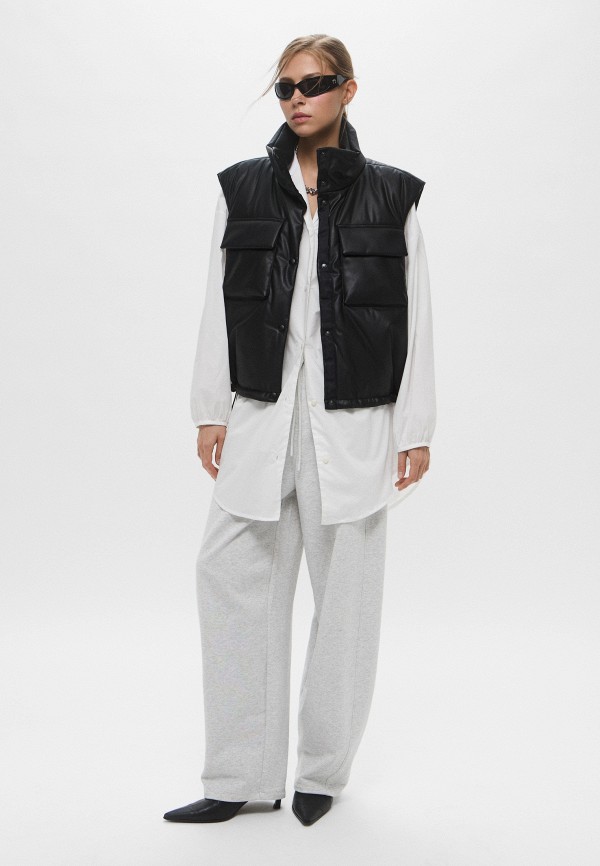 Hugo Жилет кожаный - Fenaya - фото 2