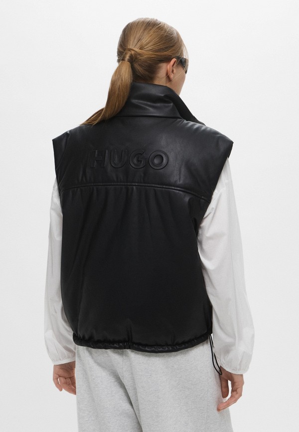 Hugo Жилет кожаный - Fenaya - фото 3