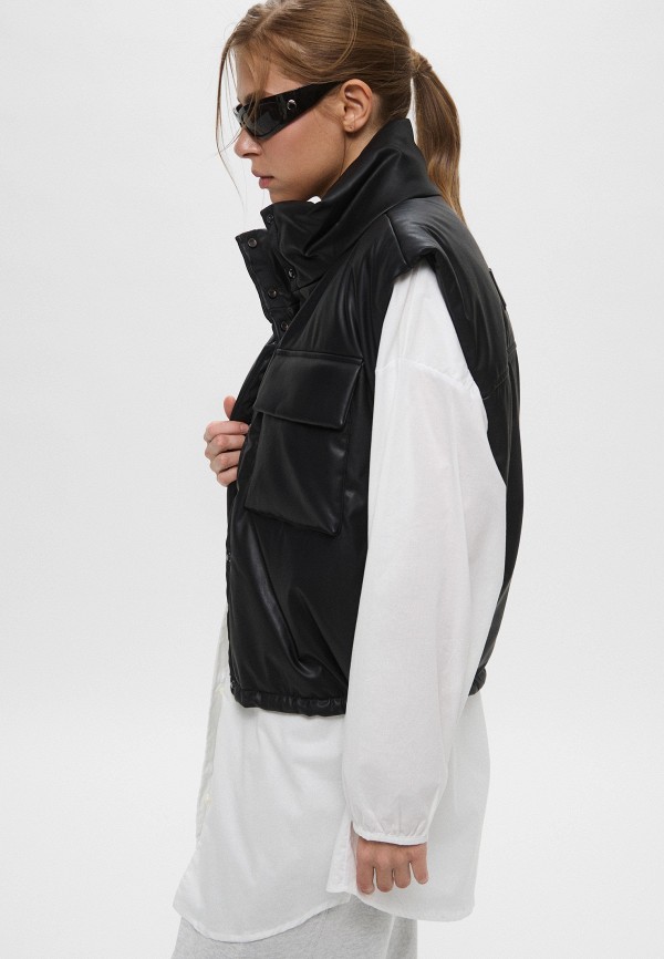 Hugo Жилет кожаный - Fenaya - фото 5