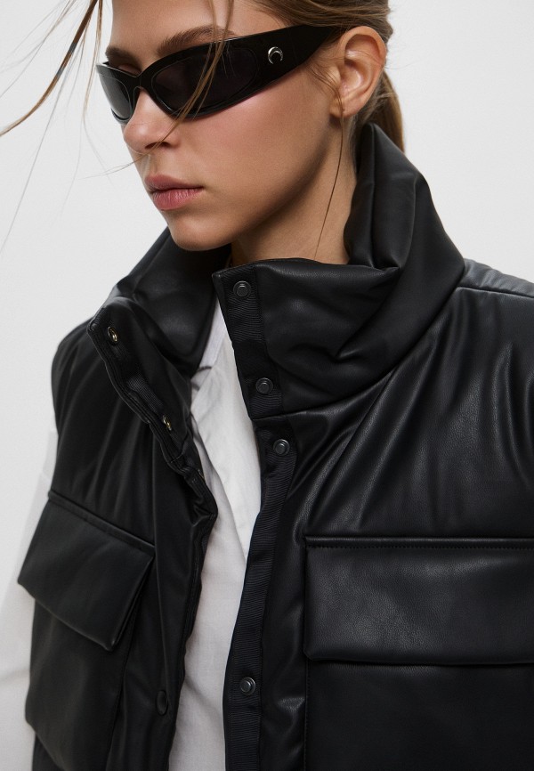 Hugo Жилет кожаный - Fenaya - фото 6