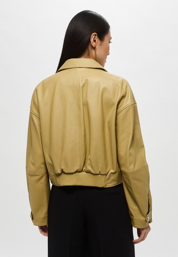 Boss Куртка кожаная - Sassina - фото 3