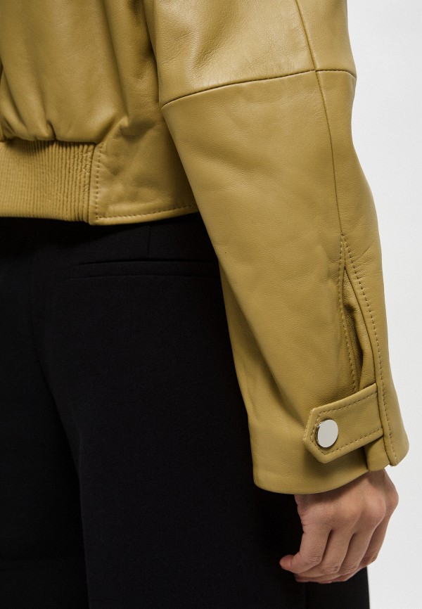 Boss Куртка кожаная - Sassina - фото 5