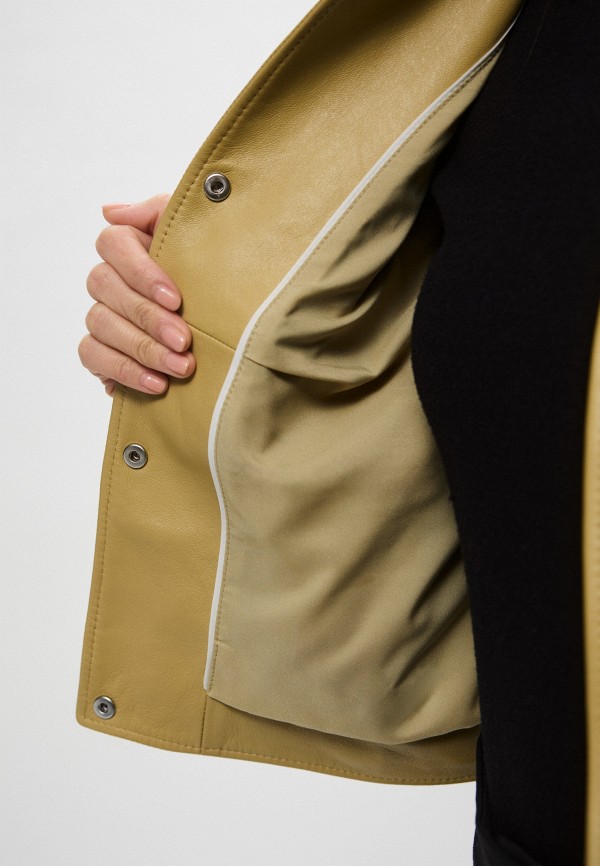 Boss Куртка кожаная - Sassina - фото 6