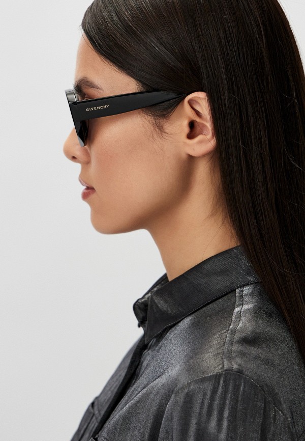 Givenchy Очки солнцезащитные - GV40001U 01A - фото 6
