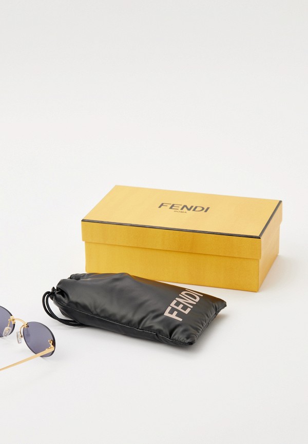 Fendi Очки солнцезащитные - FE4075US 30V - фото 4