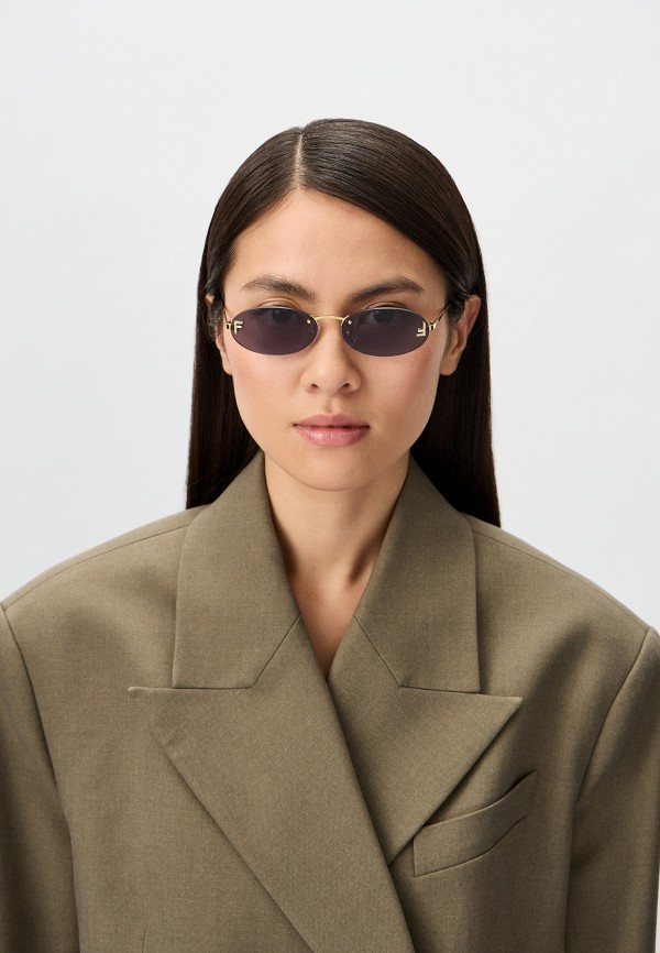 Fendi Очки солнцезащитные - FE4075US 30V - фото 5