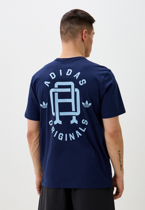 adidas Originals Футболка - Q12 VARSITY TEE - фото 2