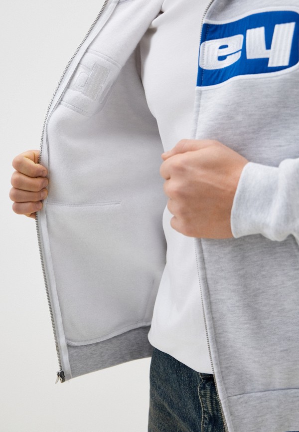 Obey Толстовка - BOXED IN EXTRA HEAVY - фото 4