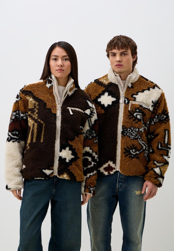 Obey Куртка меховая - MOROCCAN RUG SHERPA - фото 1