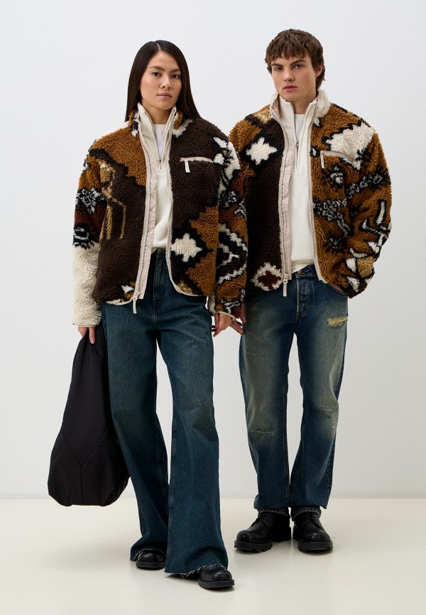 Obey Куртка меховая - MOROCCAN RUG SHERPA - фото 2