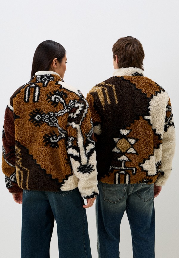 Obey Куртка меховая - MOROCCAN RUG SHERPA - фото 3