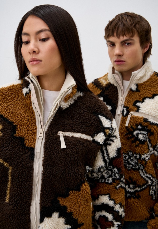 Obey Куртка меховая - MOROCCAN RUG SHERPA - фото 5