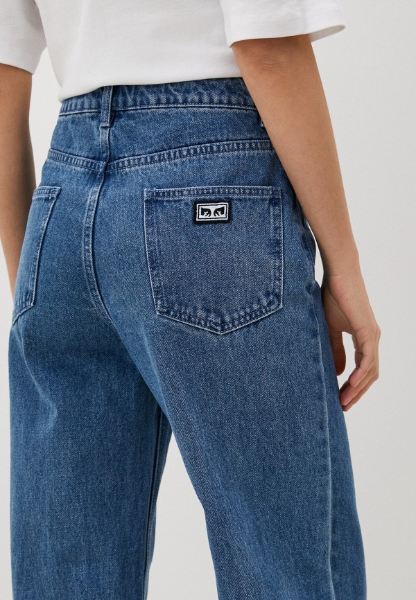 Obey Джинсы - ERRAND HIGHWAIST 5 POCKET DENIM - фото 4