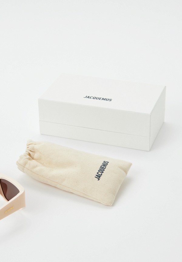 Jacquemus Очки солнцезащитные - JAC2C2SUN - фото 4