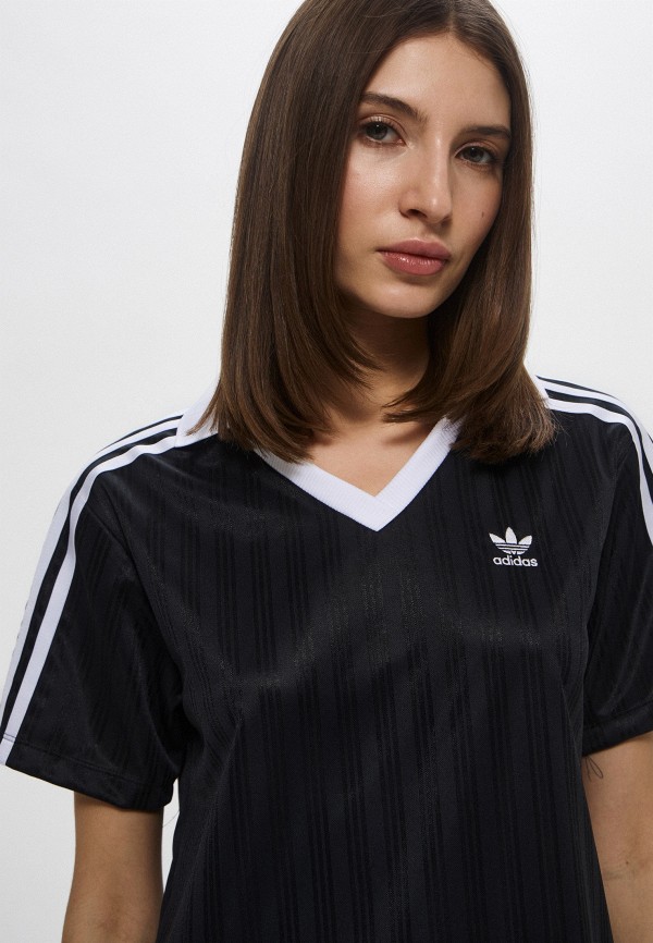 adidas Originals Платье - V-NECK SS DRESS - фото 4