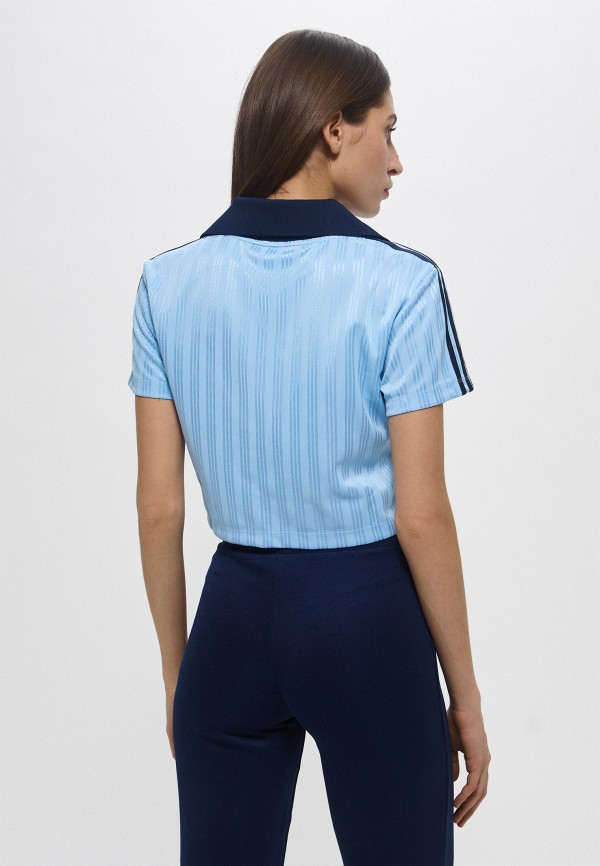 adidas Originals Поло - V-NECK POLO - фото 3