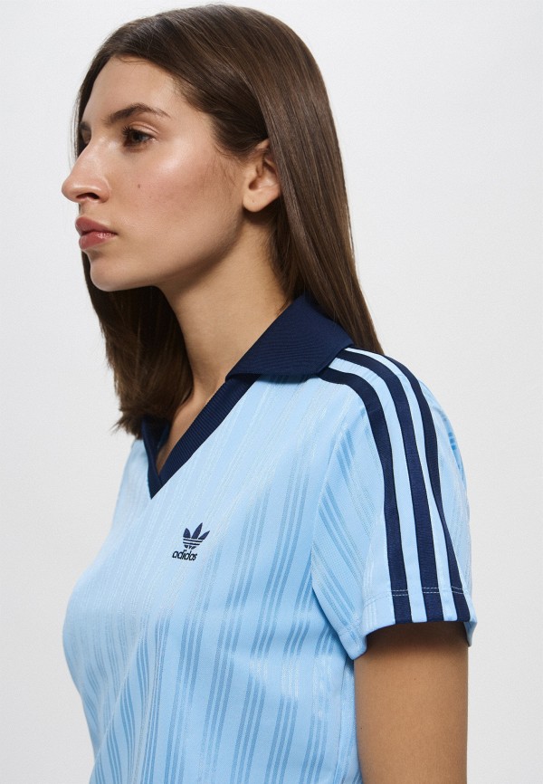 adidas Originals Поло - V-NECK POLO - фото 5