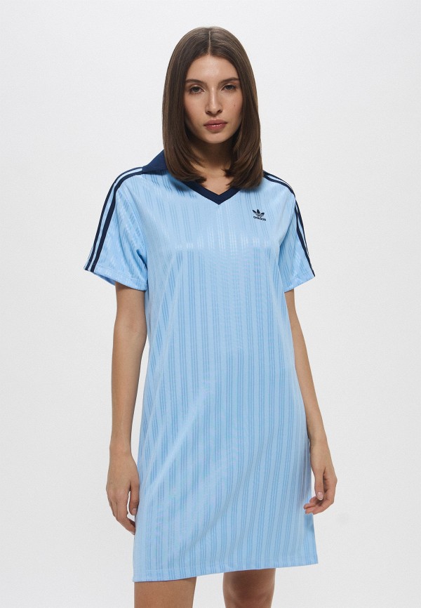 adidas Originals Платье - V-NECK SS DRESS - фото 1