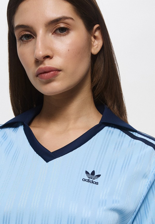 adidas Originals Платье - V-NECK SS DRESS - фото 4