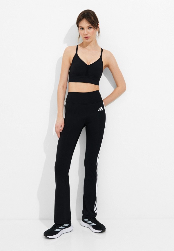 adidas Брюки спортивные - OPT ESS 3S FLAR - фото 2