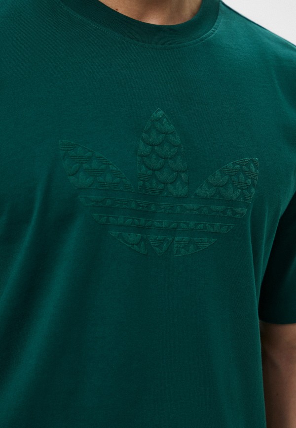 adidas Originals Футболка - Q12 MONOGRAM T - фото 5