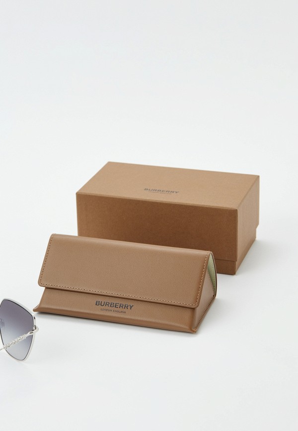Burberry Очки солнцезащитные - BE3143 10058G - фото 4
