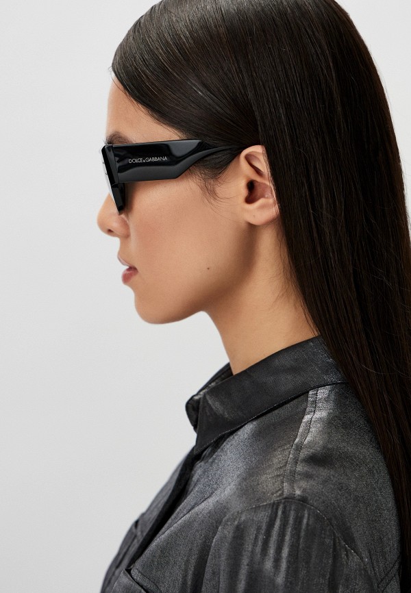 Dolce&Gabbana Очки солнцезащитные - DG4459 501/87 - фото 6