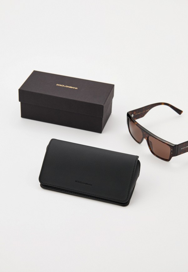 Dolce&Gabbana Очки солнцезащитные - DG4459 502/73 - фото 4