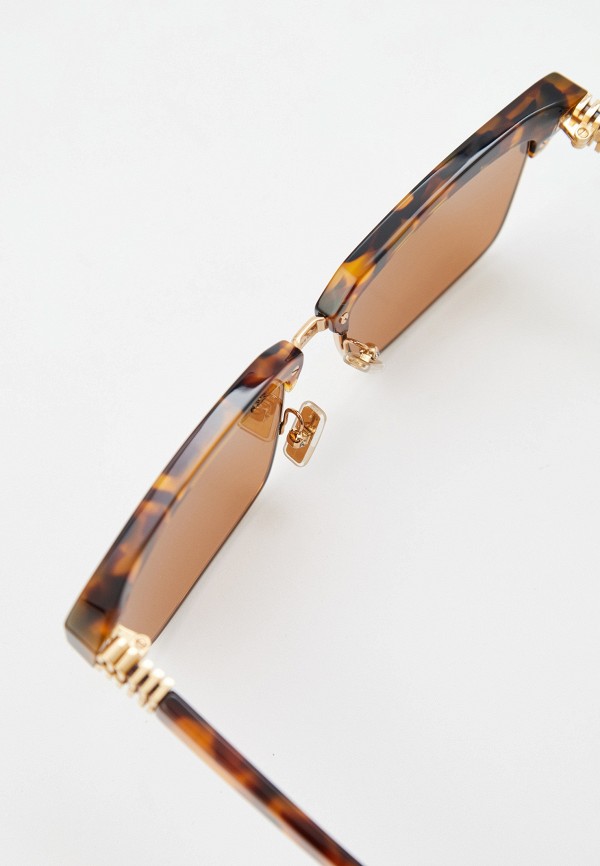 Miu Miu Очки солнцезащитные - MU 10ZS 19P2Z1 - фото 3