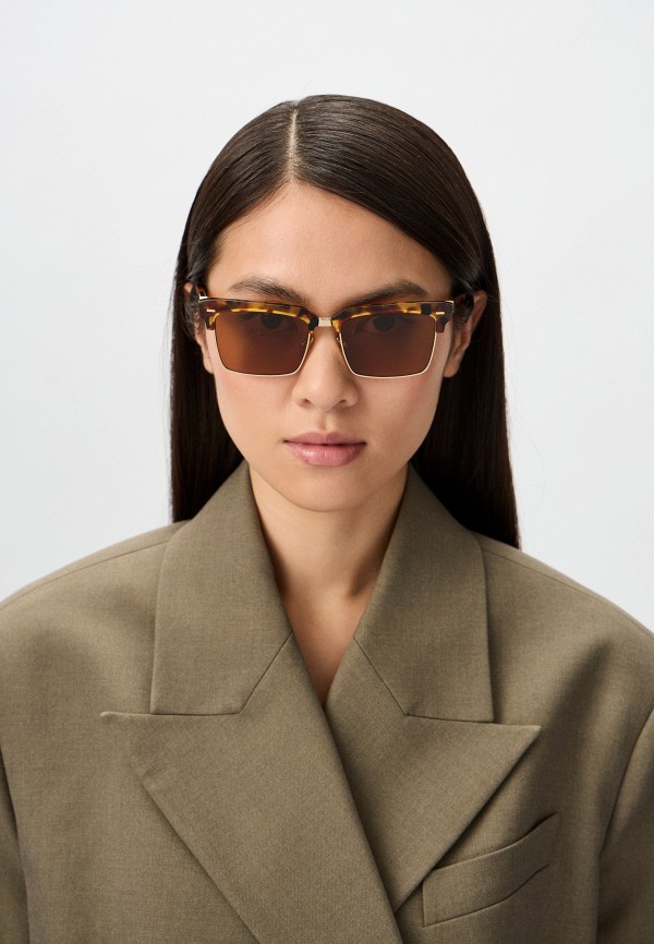 Miu Miu Очки солнцезащитные - MU 10ZS 19P2Z1 - фото 6