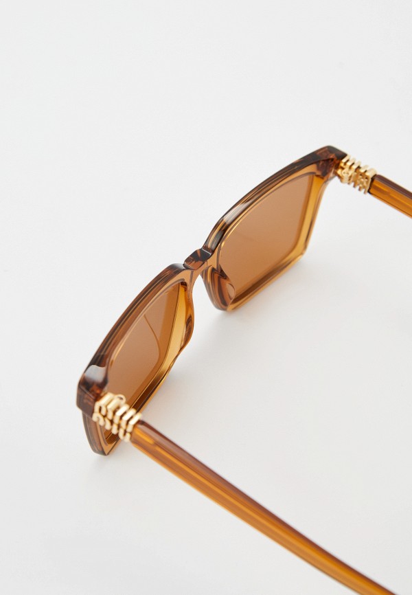 Miu Miu Очки солнцезащитные - MU 13ZS 15T2Z1 - фото 3