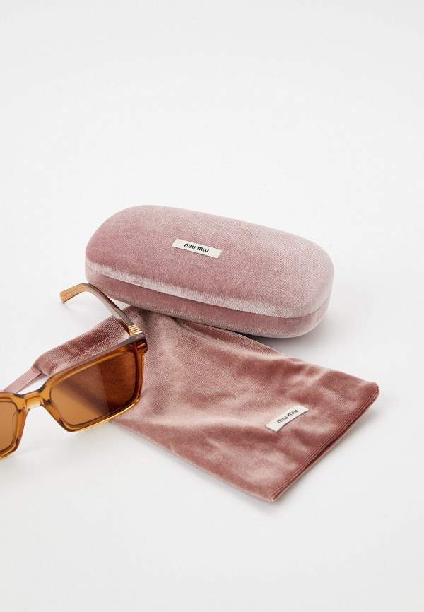 Miu Miu Очки солнцезащитные - MU 13ZS 15T2Z1 - фото 4