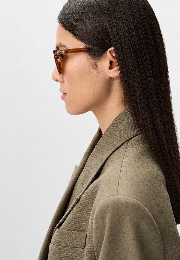 Miu Miu Очки солнцезащитные - MU 13ZS 15T2Z1 - фото 6