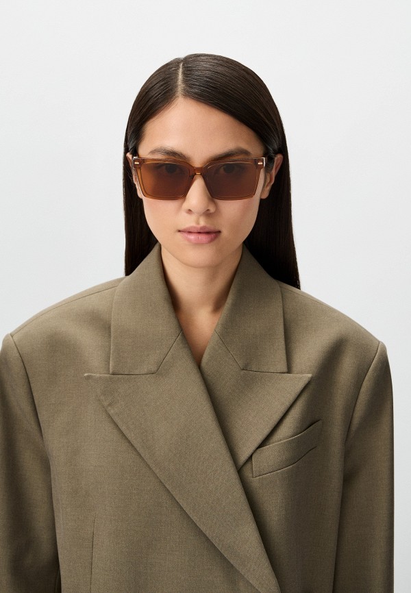 Miu Miu Очки солнцезащитные - MU 13ZS 15T2Z1 - фото 5