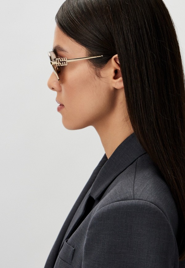 Miu Miu Очки солнцезащитные - MU 51ZS ZVN70D - фото 6