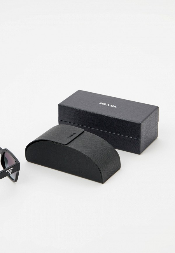Prada Очки солнцезащитные - PR 03ZS 1AB06T - фото 4