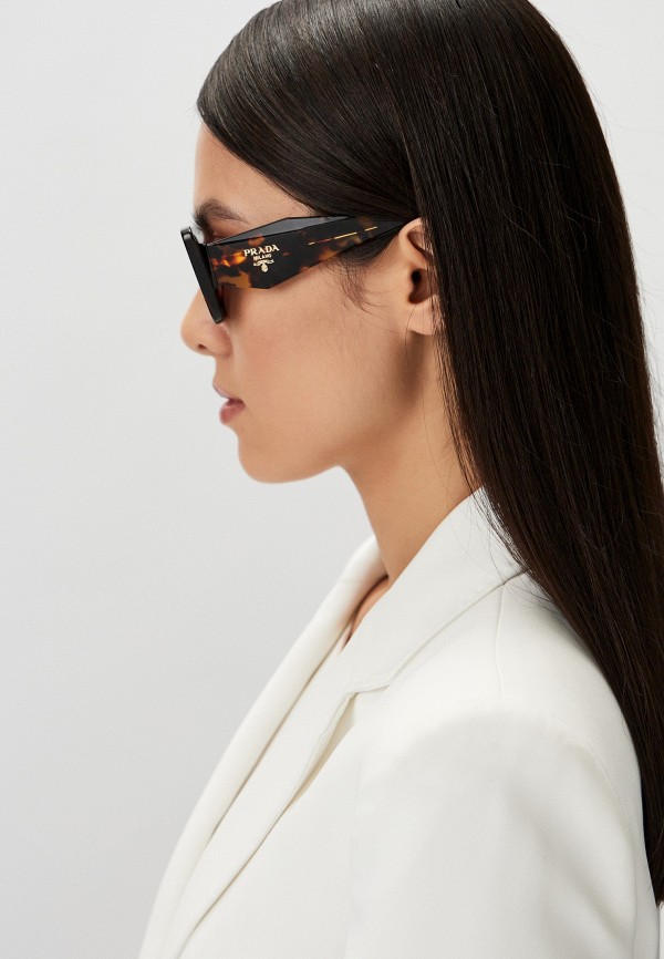 Prada Очки солнцезащитные - PR 08YS 01V8C1 - фото 6