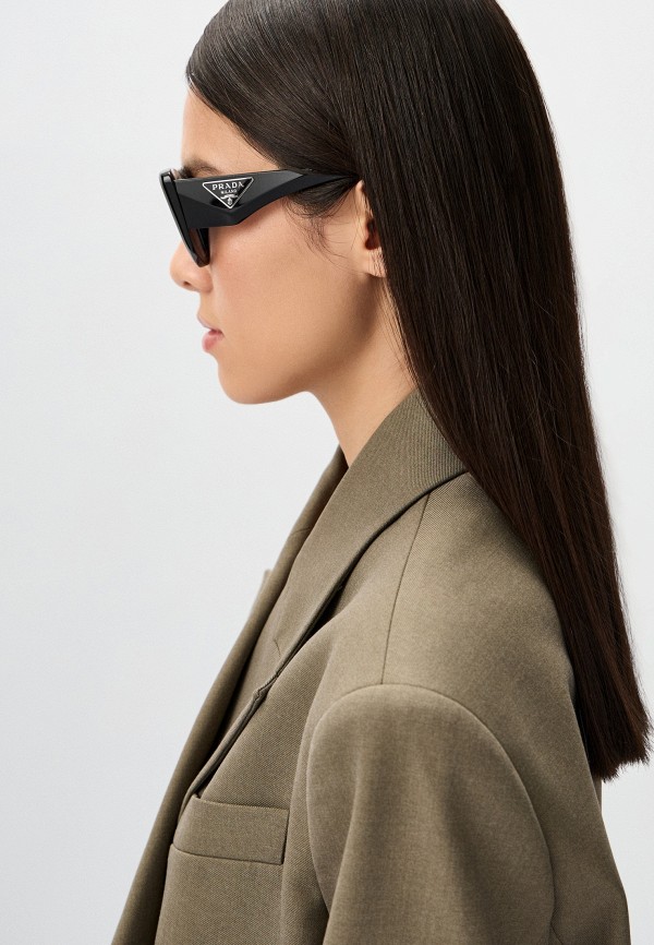 Prada Очки солнцезащитные - PR 14ZS 1AB09S - фото 6