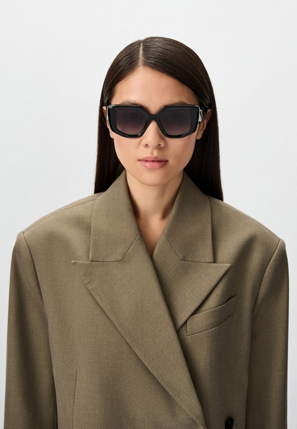 Prada Очки солнцезащитные - PR 14ZS 1AB09S - фото 5
