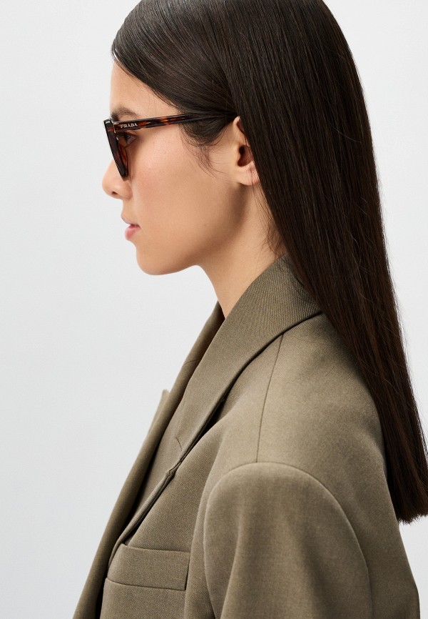 Prada Очки солнцезащитные - PR 21ZS 07R0A6 - фото 6