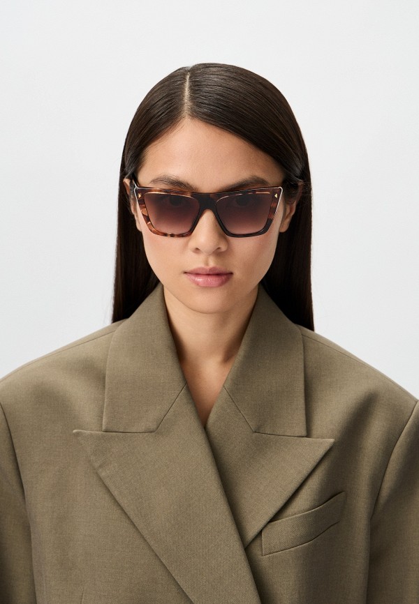 Prada Очки солнцезащитные - PR 21ZS 07R0A6 - фото 5
