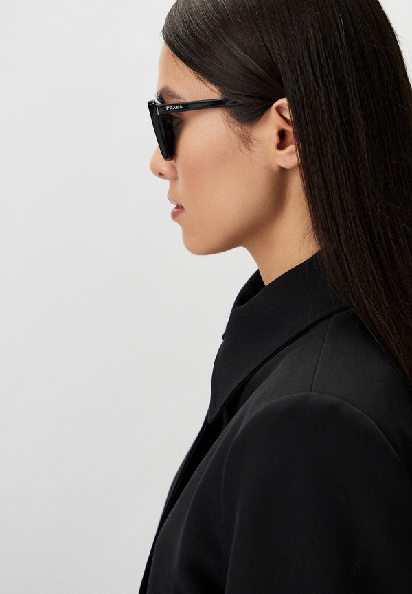 Prada Очки солнцезащитные - PR 21ZS 1AB5S0 - фото 6