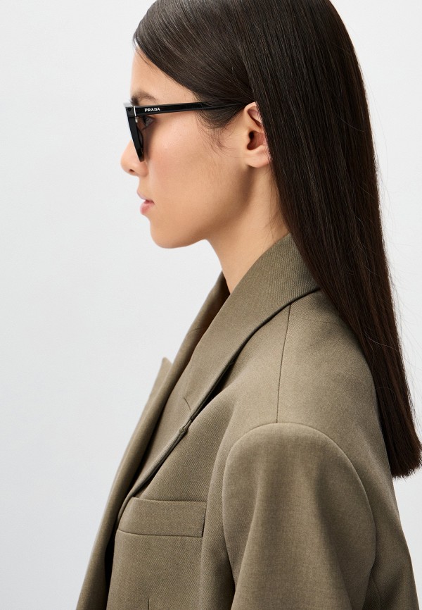Prada Очки солнцезащитные - PR 22ZS 1AB5Z1 - фото 6