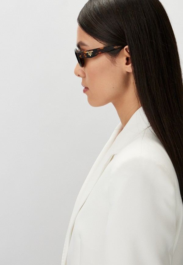 Prada Очки солнцезащитные - PR 26ZS 14L09Z - фото 6