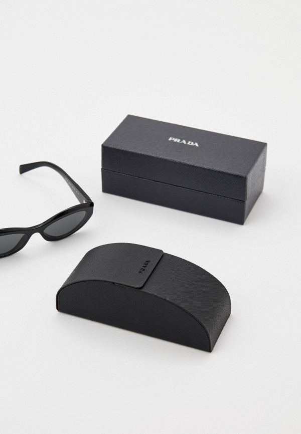 Prada Очки солнцезащитные - PR 26ZS 16K08Z - фото 4