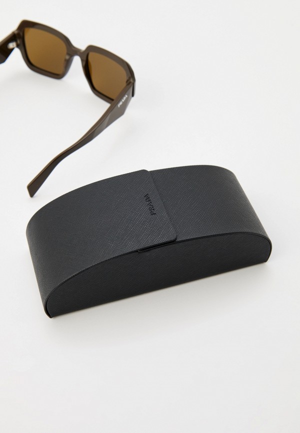 Prada Очки солнцезащитные - PR 28ZS 15L09Z - фото 4