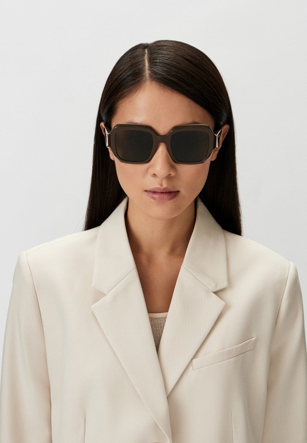 Prada Очки солнцезащитные - PR 28ZS 15L09Z - фото 5