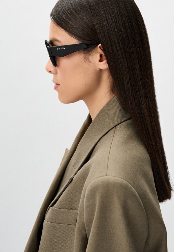 Prada Очки солнцезащитные - PR 28ZS 16K90A - фото 6