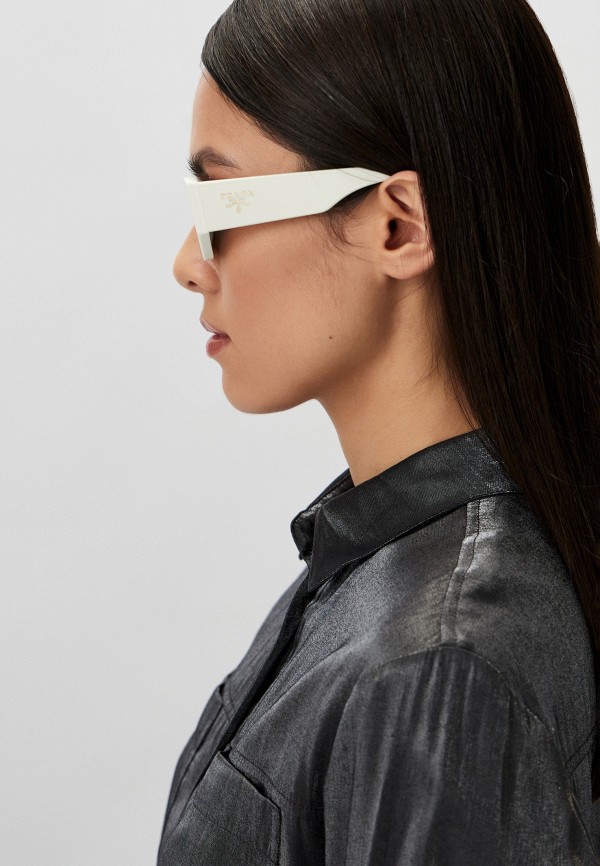 Prada Очки солнцезащитные - PR A01S 17K08Z - фото 6